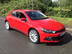 Red Used 2011 VW Scirocco Coupe | £4,000 (Good price)