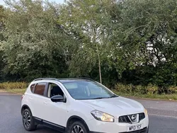 White Used 2013 Nissan Qashqai 360º SUV | £3,995 (Fair price)