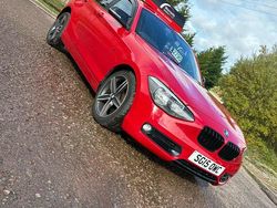 Red Used 2015 BMW 116 Sport Line Hatchback | £2,500 (Expensive)
