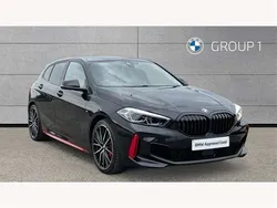 Black Used 2024 BMW 128 Shadowline Hatchback | £29,495 (Fair price)