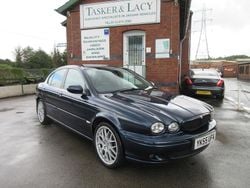 Blue Used 2005 Jaguar X-type Sedan | £2,500 (A bit pricey)