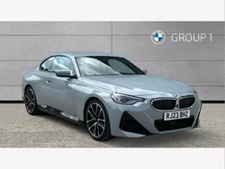 Brooklyn grey Used 2023 BMW 220 M Sport Coupe | £29,495 (Fair price)