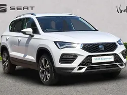 White Used 2025 Seat Ateca SE Technology SUV | £24,673 (A bit pricey)