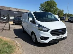 White Used 2020 Ford Transit Custom Limited | £10,495 (Fair price)