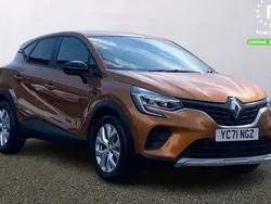 Orange Used 2021 Renault Captur Iconic SUV | £12,199 (Good price)