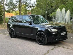 Black Used 2017 Land Rover Range Rover Vogue SUV | £20,995 (Fair price)
