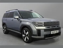 Blue Used 2025 Hyundai Santa Fe Ultimate SUV | £44,394
