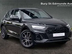 Black Used 2024 Audi Q5 Black Edition SUV | £43,924 (A bit pricey)