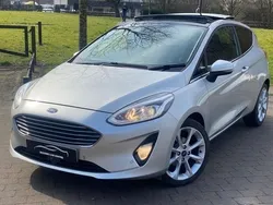 Silver Used 2018 Ford Fiesta Titanium Hatchback | £7,995 (A bit pricey)