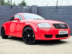 Red Used 2004 Audi TT Coupe | £4,295 (A bit pricey)