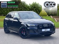 Black Used 2019 Audi SQ7 SUV | £51,950 (Expensive)