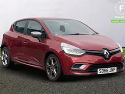 Red Used 2018 Renault Clio IV GT-Line Hatchback | £8,099 (Fair price)