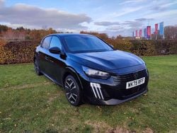 Black New 2025 Peugeot 208 GTi Hatchback | £22,995 (A bit pricey)