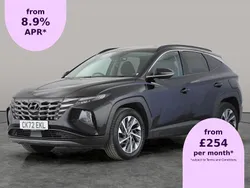 Black Used 2022 Hyundai Tucson Premium SUV | £18,320 (Fair price)