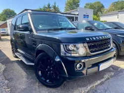 Black Used 2016 Land Rover Discovery 4 Landmark SUV | £16,450 (Good price)