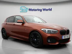 Orange Used 2017 BMW 120 M Sport Hatchback | £12,300 (Fair price)
