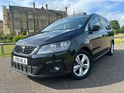 Black metallic Used 2020 Seat Alhambra XCELLENCE MPV | £21,995 (Fair price)