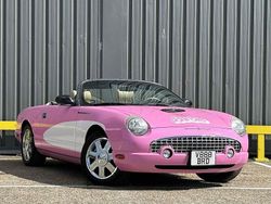Black Used 2021 Ford Thunderbird Convertible Cabriolet | £10,995