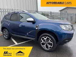 Blue Used 2019 Dacia Duster Prestige SUV | £9,950 (A bit pricey)