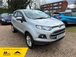 Silver Used 2015 Ford Ecosport Zetec SUV | £3,995 (Fair price)