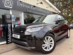 Black Used 2018 Land Rover Discovery 5 HSE SUV | £24,495 (Expensive)