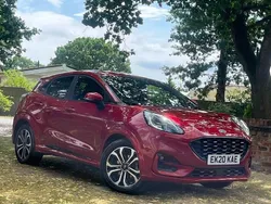 Red Used 2020 Ford Puma ST-Line SUV | £13,995 (Good price)