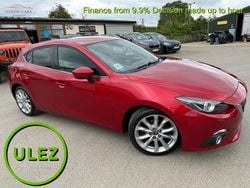 Red Used 2015 Mazda 3 Inclusive Hatchback | £7,295 (Fair price)
