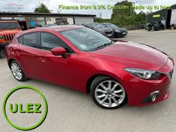 Red Used 2015 Mazda 3 Inclusive Hatchback | £7,295 (Fair price)