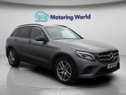Grey Used 2019 Mercedes GLC250 AMG Estate | £21,328 (Fair price)