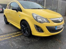Yellow Used 2013 Vauxhall Corsa Edition Hatchback | £2,895 (Super price)