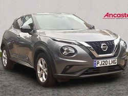 Grey Used 2020 Nissan Juke N-Connecta SUV | £14,475 (Fair price)