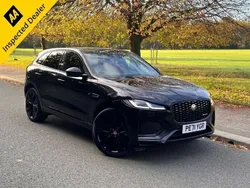 Black Used 2021 Jaguar F-Pace R-Dynamic SUV | £37,495 (A bit pricey)