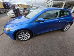 Blue Used 2009 VW Scirocco Coupe | £1,999 (Good price)