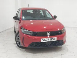 Red Used 2024 Vauxhall Corsa Design Edition Hatchback | £14,498 (Fair price)