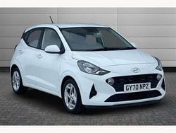 White Used 2020 Hyundai i10 SE Hatchback | £9,395 (Fair price)
