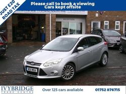 Silver Used 2011 Ford Focus Titanium X Hatchback | £4,395 (Fair price)
