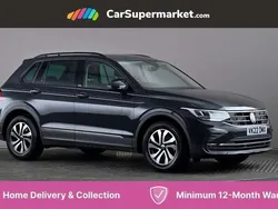 Grey Used 2022 VW Tiguan Active SUV | £21,197 (Good price)