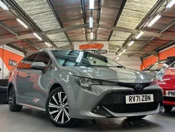 Grey Used 2021 Toyota Corolla Design Estate | £17,200 (Fair price)