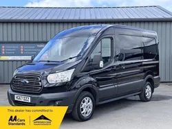Black Used 2017 Ford Transit Van | £10,740
