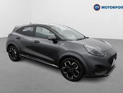 Grey Used 2020 Ford Puma ST-Line X Hatchback | £15,999 (Fair price)