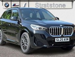 Black Used 2025 BMW X1 M Sport SUV | £37,495 (A bit pricey)