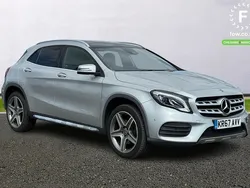 Silver Used 2017 Mercedes GLA220 Active SUV | £15,599 (Fair price)