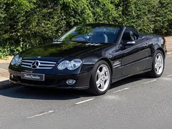 Black Used 2006 Mercedes SL500 Cabriolet | £9,950