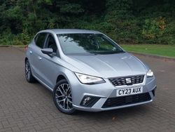Silver Used 2023 Seat Ibiza XCELLENCE Hatchback | £16,998 (Fair price)