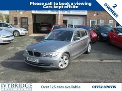 Grey Used 2010 BMW 120 Comfort Edition Hatchback | £3,695 (Fair price)