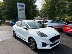 White Used 2022 Ford Puma ST-Line Hatchback | £16,750 (A bit pricey)