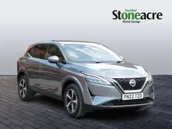 Grey Used 2022 Nissan Qashqai N-Connecta SUV | £17,995 (Fair price)