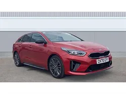 Red Used 2020 Kia ProCeed GT-Line S Hatchback | £17,380 (Fair price)
