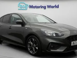Used 2021 Ford Focus ST-Line Hatchback | £13,500 (Good price)