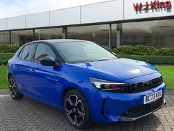 Blue Used 2024 Vauxhall Corsa Hatchback | £14,495 (Fair price)